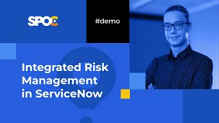 Integrated Risk Management in ServiceNow DEMO [upl. by Atiuqrahc]