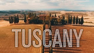 TUSCANY  EPIC DRONE VIDEO 4K [upl. by Autumn]