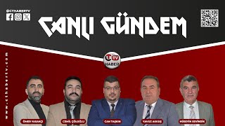 CANLI GÜNDEM CAN TAŞKIN  CEMİL ÇÖLOĞLU  HÜSEYİN SEVİNDİK  ÖMER YASAKÇI  YAVUZ AKKUŞ [upl. by Yi]