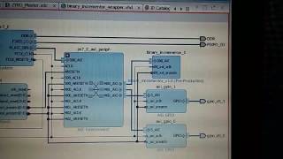 ZYBO Zynq7000 Binary Incrementor IP Core [upl. by Kristo919]