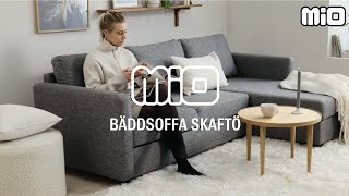 Skaftö bäddsoffa 3sits  Mio [upl. by Weirick]