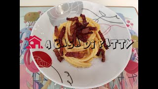 Bucatini alla Carbonara con Guanciale [upl. by Sunda469]