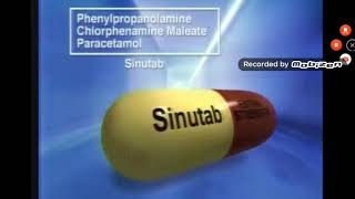 Sinutab forte commercial 2007 [upl. by Lleryd]