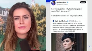 Kinsey Schofield blasts Narinder Kaur for ‘attacking’ Princess Kate’s appearance [upl. by Katzir355]