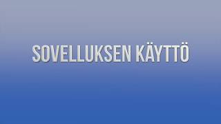 Neurosonicsovelluksen käyttö [upl. by Eelinej]