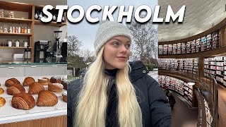 Exploring Stockholm Sweden 🇸🇪 cosy winter days best food spots amp city life [upl. by Enel]