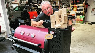 No Charcoal Just Wood  CharGriller And Masterbuilt Gravity Smoker Grills  Does it Work [upl. by Lutero]