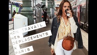 SUIVEZ MOI DANS MES DÉPLACEMENTS PROFESSIONNELS À PARIS [upl. by Eonak]