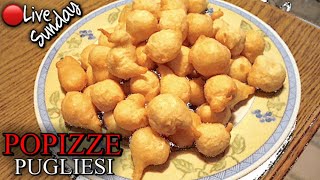 🔴Live How to Make POPIZZE Pugliesi Homemade [upl. by Aihselat]