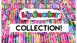 MY INSANE LIP SMACKER LIP BALM COLLECTION [upl. by Anela]