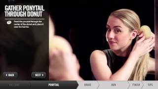 How To Create A Braided Bun  Hair Tutorials by Redken [upl. by Zanze]