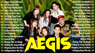 Best OPM Tagalog Love Songs  AEGIS Imelda Papin 💕 OPM Tagalog Top Songs 2024 Playlist ❤️ [upl. by Sekyere]