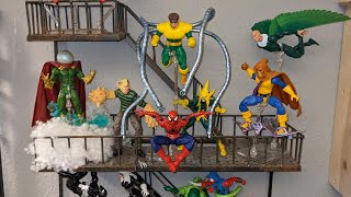 Marvel Legends SpiderMan Collection May 24 HasbroToybizMafexSHF [upl. by Franzoni]