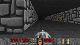 Humilliating The Cyberdemon In DOOM 2 [upl. by Farlay333]