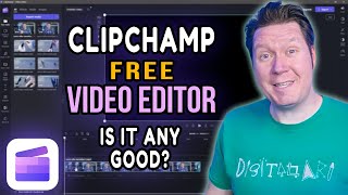 CLIPCHAMP Free Video Editing App  Is It Any Good [upl. by Suirradal874]