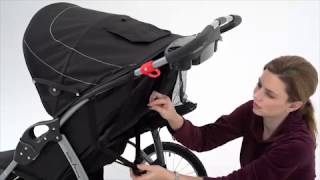 Baby Trend Expedition Double Jogger [upl. by Hoye461]