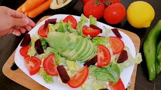 Recette de la Salade Tomate🍅amp avocat 🥑 [upl. by Oscar521]