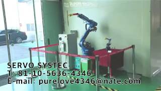 Welcome to SERVO SYSTEC Automatic Guidance Robot [upl. by Divadleahcim265]