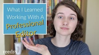 What I Learned Working with a Professional Editor [upl. by Essilevi184]