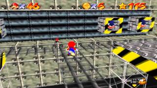 Super Mario 64 Star Road  Part 26 Bobomb Battle Factory [upl. by Wall]