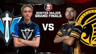 Vanquish vs Pittsburgh Knights  Winter Major  Grand Finals [upl. by Elihu]