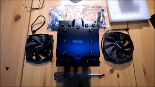 Be Quiet Dark Rock Pro 4 Unboxing [upl. by Aerdnod574]