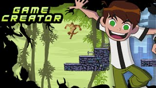 Ben 10 Omniverse  Game Creator  Ben 10 Games [upl. by Irrep]