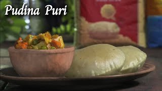 Pudina Puri made from Aashirvaad Atta [upl. by Horan240]