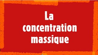 La concentration massique [upl. by Udall]