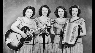 Carter Sisters Mother Maybelle No Tears in Heaven 1950 [upl. by Ynaffyt]