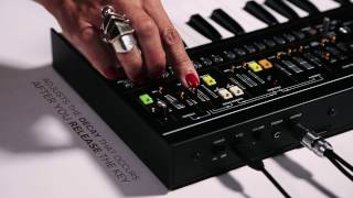 Roland Boutique Start  VP03 Vocoder Synthesizer Tutorial [upl. by Gnil210]