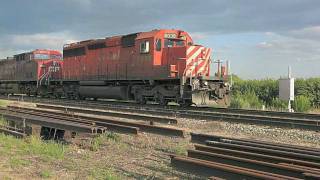 CP Rail  Indian Head Saskatchewan [upl. by Stanton]