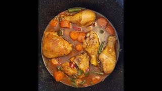 Chicken Stew Recipe [upl. by Limhaj]