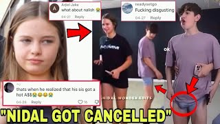 Nidal Wonder Got CANCELLED For LOOKING At His SISTER PRVATE PART On LIVE STREAM 😱😳 With Proof [upl. by Dnilasor279]