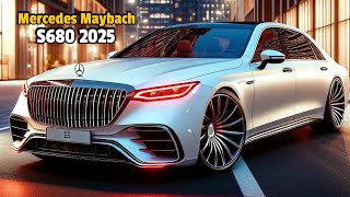 2025 MercedesMaybach S680 Revealed Unmatched Luxury [upl. by Hardden]