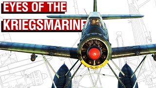 The Best Floatplane of WW2  Arado Ar 196 [upl. by Weinberg]