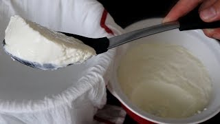 Homemade Yogurt ماست خانگی [upl. by Saitam241]