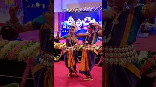 odissi dance Performance song bollywood bollywoodsongs youtubeshorts jagannathrathyatra2024 [upl. by Enelak]