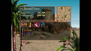 63 Blessed Union  Stronghold Crusader Mission 63 Trail 2  Stronghold Crusader Trail 2 [upl. by Edgard]