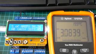 Demonstrating the Arduinos external AREF pin [upl. by Ferdinanda281]