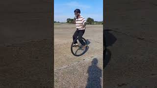 Unicycles unicycling unicycle penny farthing high wheel mike arotsky I could help [upl. by Consolata]