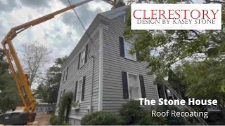 The Stone House Roof Project [upl. by Clorinde]