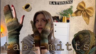 episode 1 🎬  табиварежки  дневник проекта  вязание из schoppel 🧶 [upl. by Nodnyl]