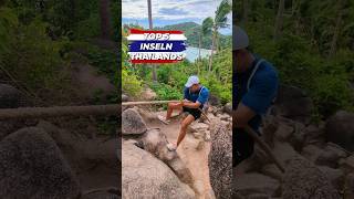 Die TOP 5 Inseln Thailands🏝️🇹🇭 thailand thailandvlog inselleben [upl. by Mattheus415]