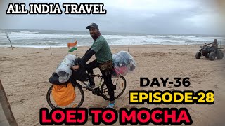 All India Travel Series 🚴  Day36  Episode28  Bharat Bhraman  Bhramadkari Parinda Vlog [upl. by Alurta909]