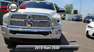 Used 2018 Ram 2500 Laramie Pennsauken NJ 156716 [upl. by Bald]