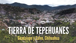 El pueblo más alejado de Chihuahua  El triángulo dorado porque une con Sinaloa y Durango [upl. by Kerk239]