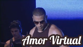 SAMPA CREW  AMOR VIRTUAL DVD 25 ANOS DE SUCESSOS [upl. by Yllut]