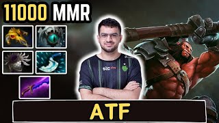 🔥 737c Ammar AXE Offlane Gameplay 🔥 ATF Perspective  Full Match Dota 2 [upl. by Siuqaj]