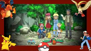 Pokémon XY Series Ashs Froakie vs Hawlucha Ash catches Hawlucha English Subbed [upl. by Koran]